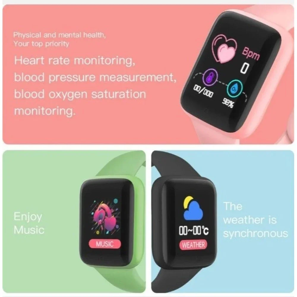 Smart Watch Fitness Watch Activity Tracker Bundle (4)